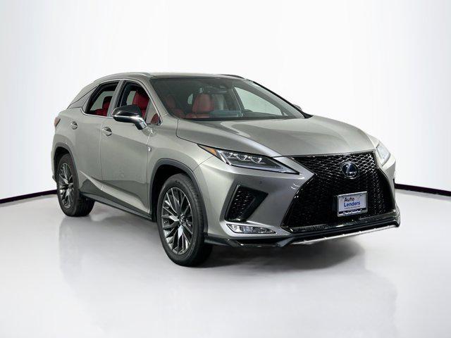 used 2022 Lexus RX 450h car, priced at $47,168