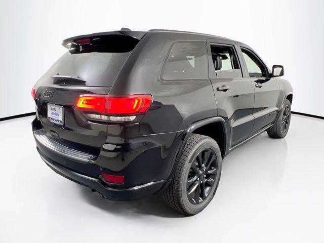 used 2021 Jeep Grand Cherokee car, priced at $28,839