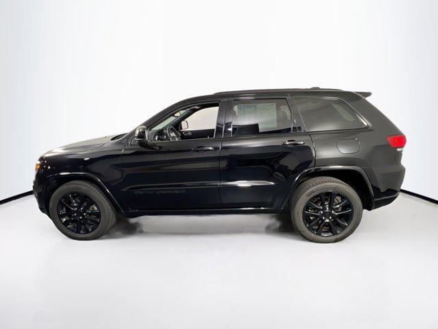 used 2021 Jeep Grand Cherokee car, priced at $28,839