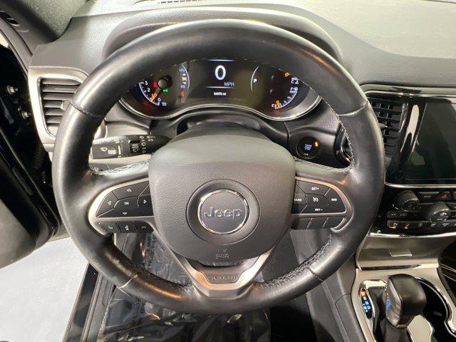 used 2021 Jeep Grand Cherokee car, priced at $28,839