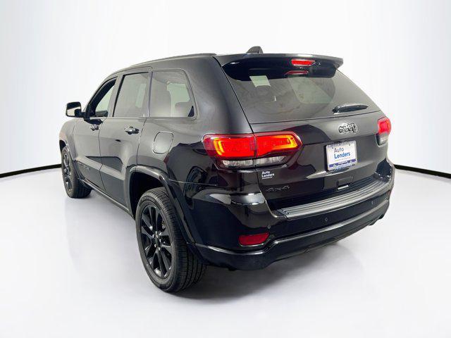 used 2021 Jeep Grand Cherokee car, priced at $28,839