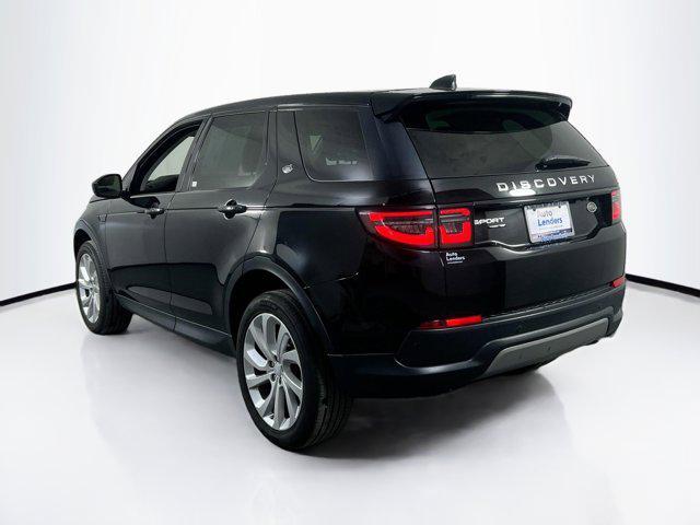 used 2020 Land Rover Discovery Sport car, priced at $24,087