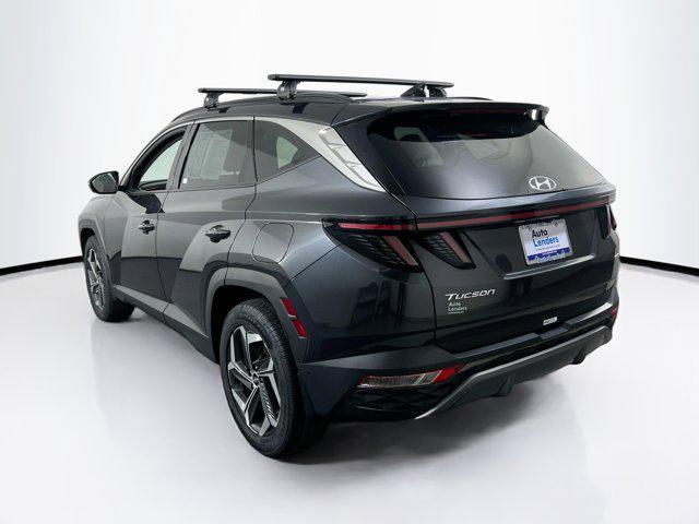 used 2023 Hyundai Tucson car, priced at $27,075