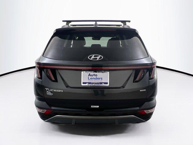 used 2023 Hyundai Tucson car, priced at $27,075