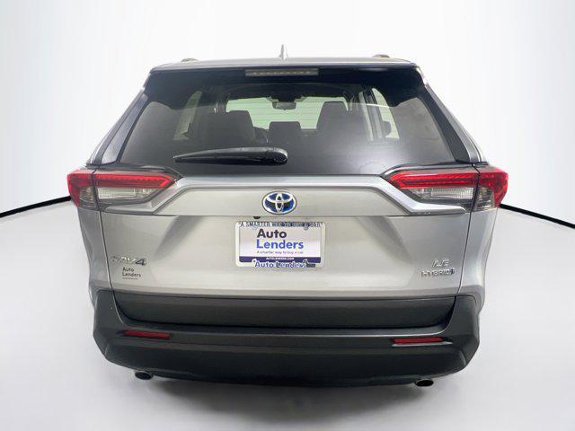 used 2021 Toyota RAV4 Hybrid car, priced at $28,452