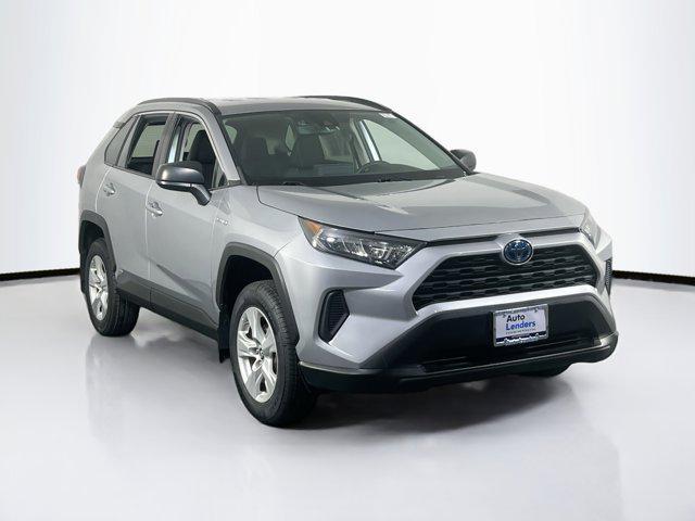 used 2021 Toyota RAV4 Hybrid car, priced at $28,452