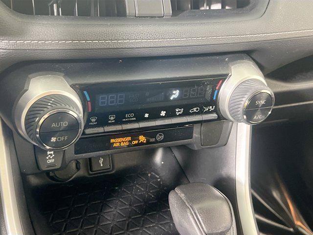 used 2021 Toyota RAV4 Hybrid car, priced at $28,452