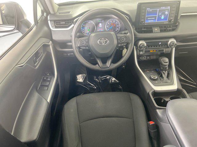 used 2021 Toyota RAV4 Hybrid car, priced at $28,452