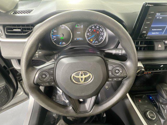 used 2021 Toyota RAV4 Hybrid car, priced at $28,452