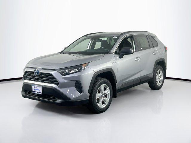 used 2021 Toyota RAV4 Hybrid car, priced at $28,452