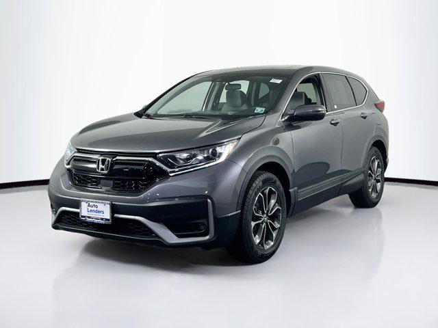 used 2021 Honda CR-V car, priced at $24,416