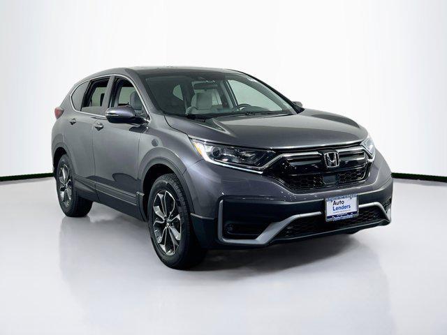 used 2021 Honda CR-V car, priced at $24,416