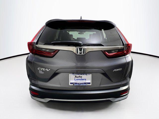 used 2021 Honda CR-V car, priced at $24,416