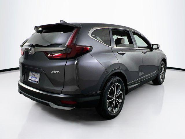 used 2021 Honda CR-V car, priced at $24,416