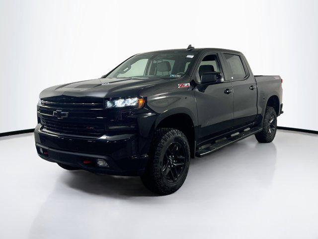 used 2021 Chevrolet Silverado 1500 car, priced at $46,395