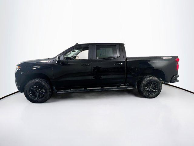 used 2021 Chevrolet Silverado 1500 car, priced at $46,395