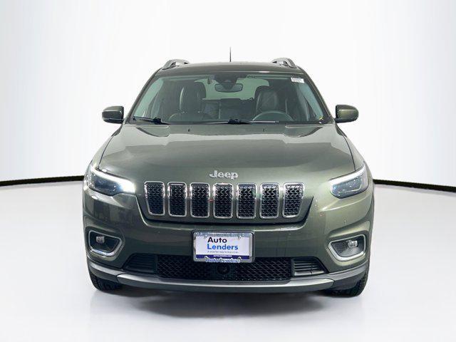 used 2021 Jeep Cherokee car, priced at $23,755