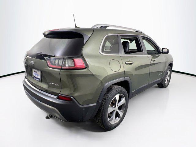 used 2021 Jeep Cherokee car, priced at $23,755