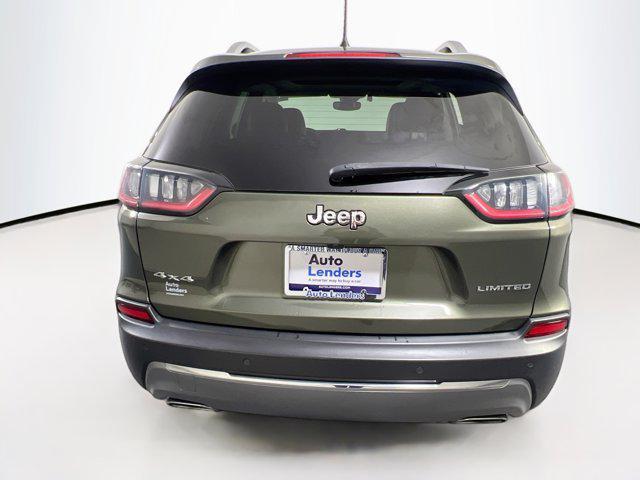 used 2021 Jeep Cherokee car, priced at $23,755