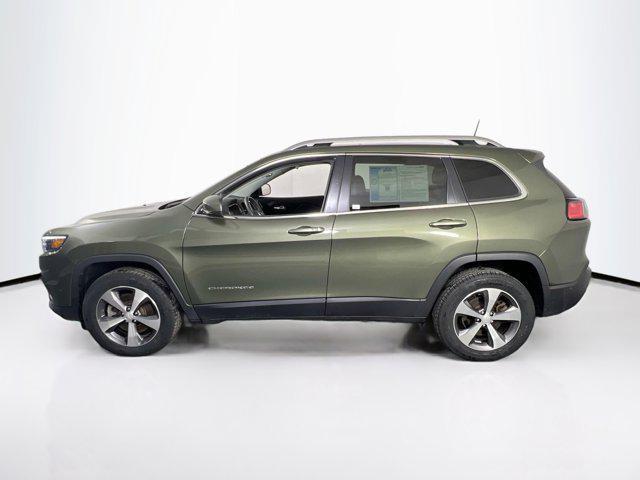 used 2021 Jeep Cherokee car, priced at $23,755