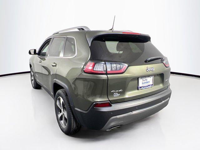 used 2021 Jeep Cherokee car, priced at $23,755