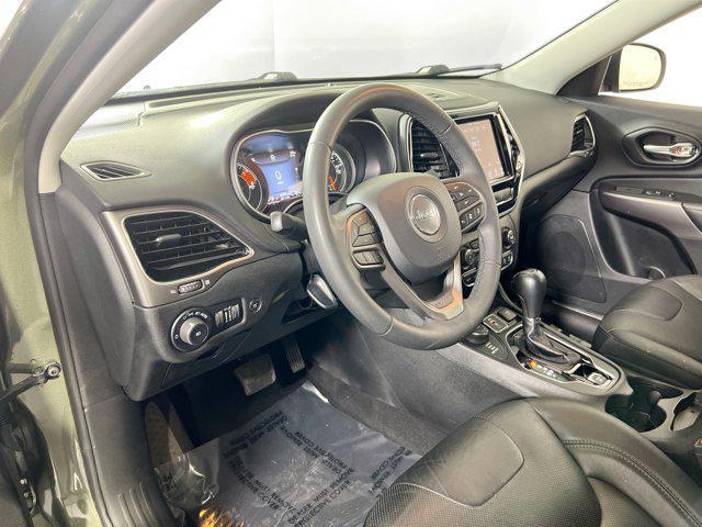 used 2021 Jeep Cherokee car, priced at $23,755