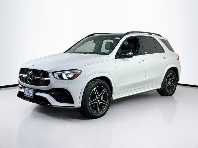 used 2022 Mercedes-Benz GLE 350 car, priced at $49,215