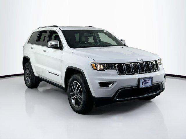 used 2021 Jeep Grand Cherokee car, priced at $25,437