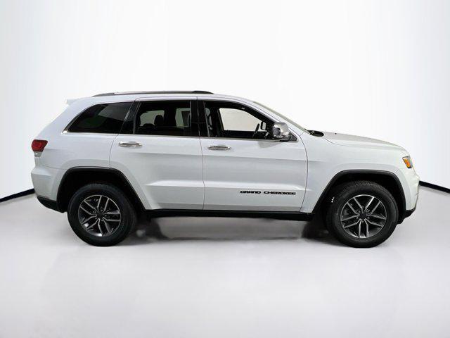 used 2021 Jeep Grand Cherokee car, priced at $25,437