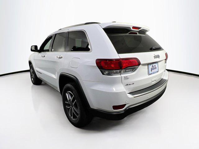 used 2021 Jeep Grand Cherokee car, priced at $25,437