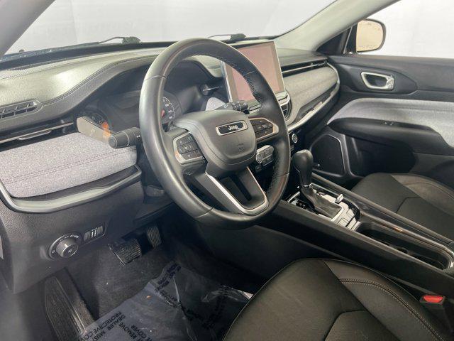 used 2022 Jeep Compass car, priced at $23,188