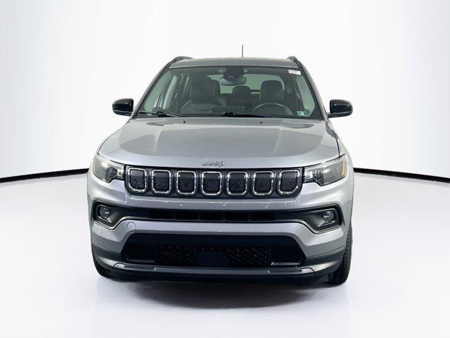 used 2022 Jeep Compass car, priced at $23,188