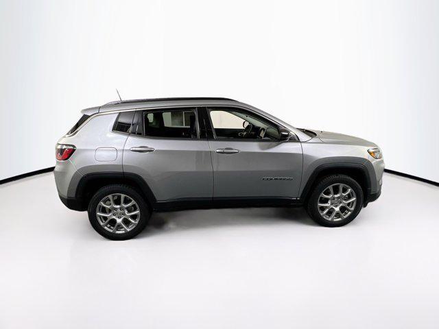 used 2022 Jeep Compass car, priced at $23,188