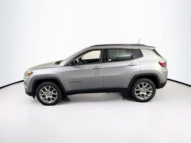 used 2022 Jeep Compass car, priced at $23,188