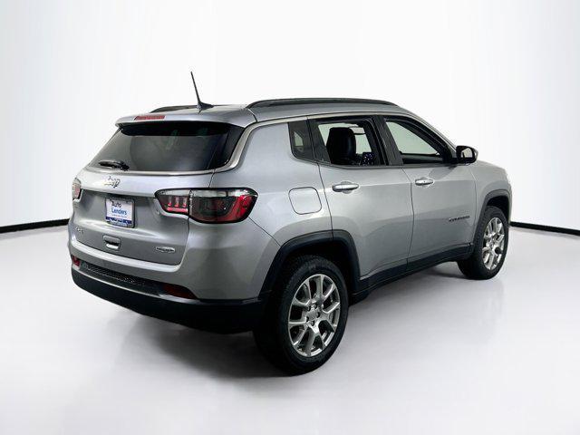 used 2022 Jeep Compass car, priced at $23,188