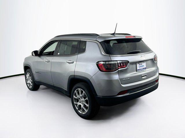 used 2022 Jeep Compass car, priced at $23,188