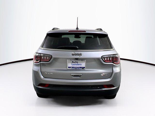used 2022 Jeep Compass car, priced at $23,188