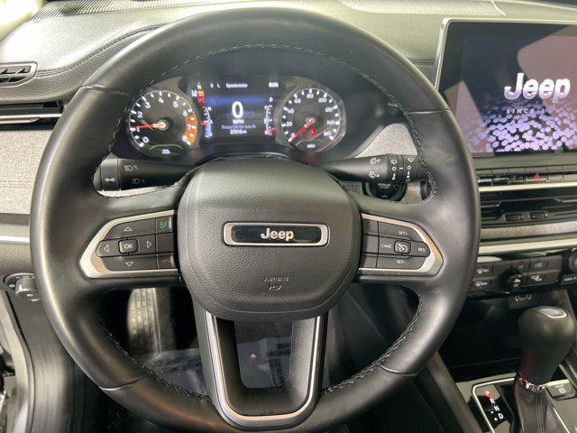 used 2022 Jeep Compass car, priced at $23,188