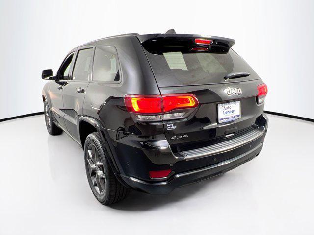 used 2021 Jeep Grand Cherokee car, priced at $29,189