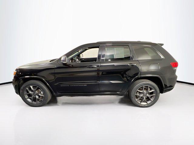 used 2021 Jeep Grand Cherokee car, priced at $29,189