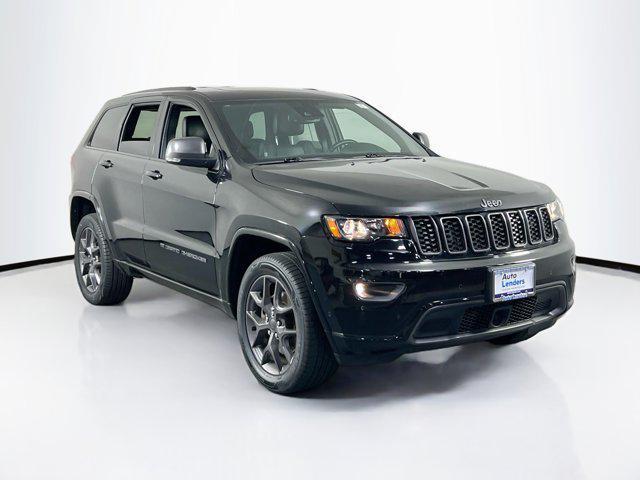 used 2021 Jeep Grand Cherokee car, priced at $29,189