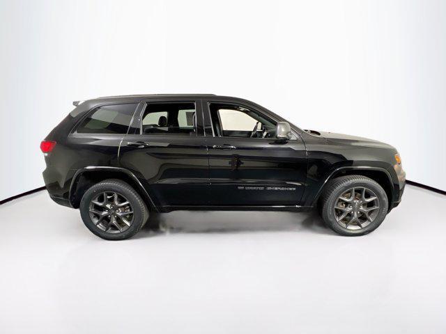 used 2021 Jeep Grand Cherokee car, priced at $29,189