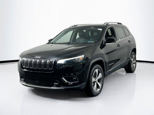 used 2021 Jeep Cherokee car, priced at $26,245