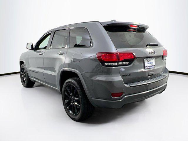 used 2021 Jeep Grand Cherokee car, priced at $28,457