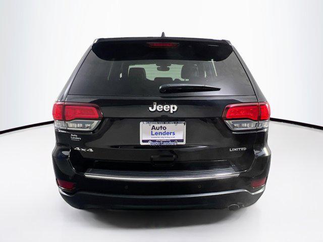 used 2021 Jeep Grand Cherokee car, priced at $26,995