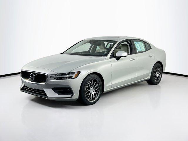 used 2020 Volvo S60 car, priced at $25,495