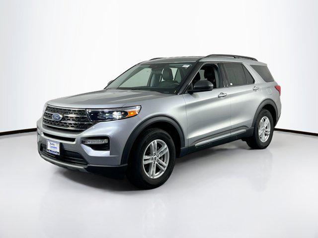 used 2021 Ford Explorer car, priced at $30,407