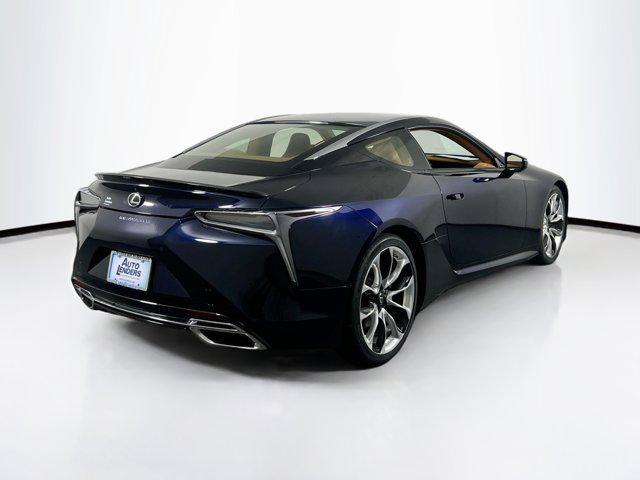 used 2018 Lexus LC 500 car, priced at $70,224