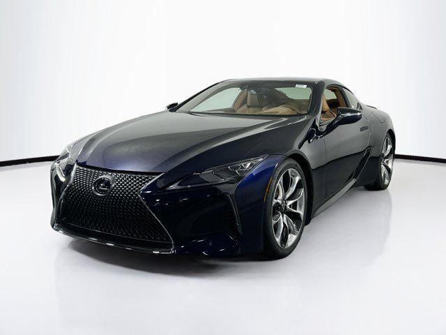 used 2018 Lexus LC 500 car, priced at $70,224