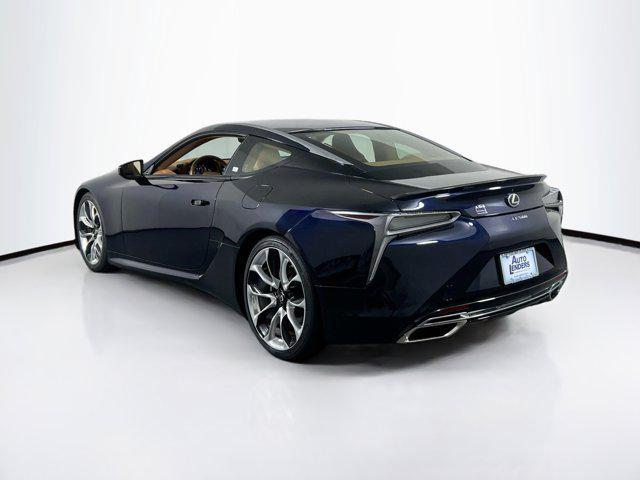 used 2018 Lexus LC 500 car, priced at $70,224